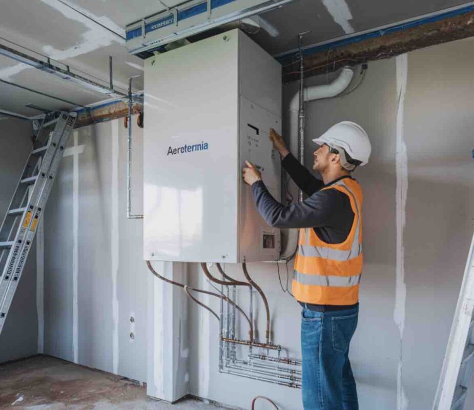 Aerotermia es el Presente y el Futuro