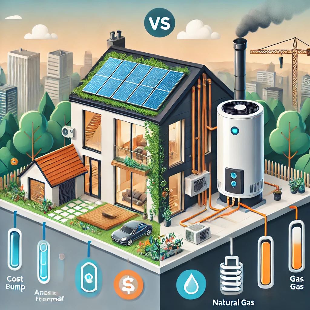 aerotermia vs gas natural